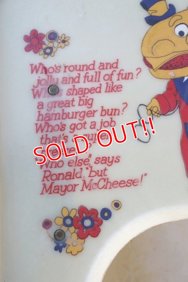 画像3: ct-230101-10 McDonald's / 1970's Kid's Chair