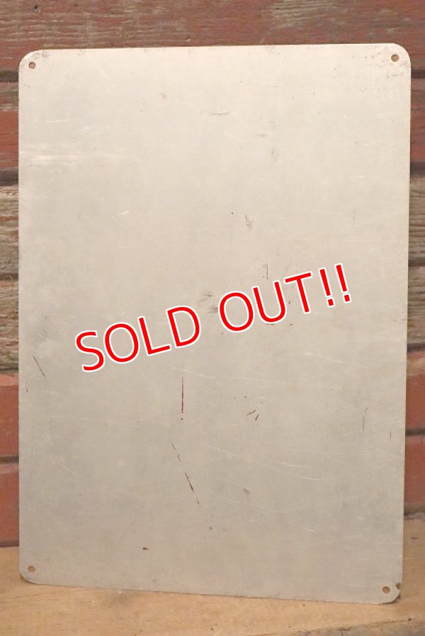 画像5: dp-230301-21 FIRE ALARM / Vintage Metal Sign