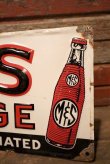 画像5: dp-230301-07 M & S ORANGE / 1940's-1950's Metal Sign