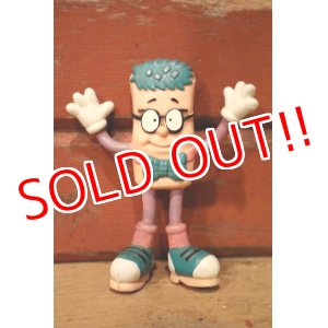 画像: ct-220719-85 JACK IN THE BOX / 1990's Bendable Buddies Figure "Edgar E Eggroll"