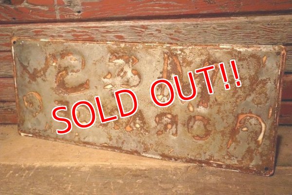 画像8: dp-230301-07 M & S ORANGE / 1940's-1950's Metal Sign