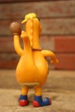 画像4: ct-211001-03 KRAFT / Cheesasaurus Rex 1992 Bendy Figure "Baseball Catcher"