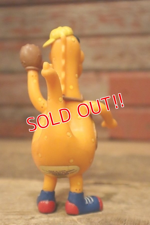画像4: ct-211001-03 KRAFT / Cheesasaurus Rex 1992 Bendy Figure "Baseball Catcher"