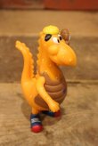 画像3: ct-211001-03 KRAFT / Cheesasaurus Rex 1992 Bendy Figure "Baseball Catcher"