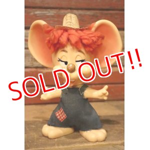 画像: ct-230201-41 ROYALTY Industries / 1970's Roy Des of Fla Mouse Coin Bank "Rosy"