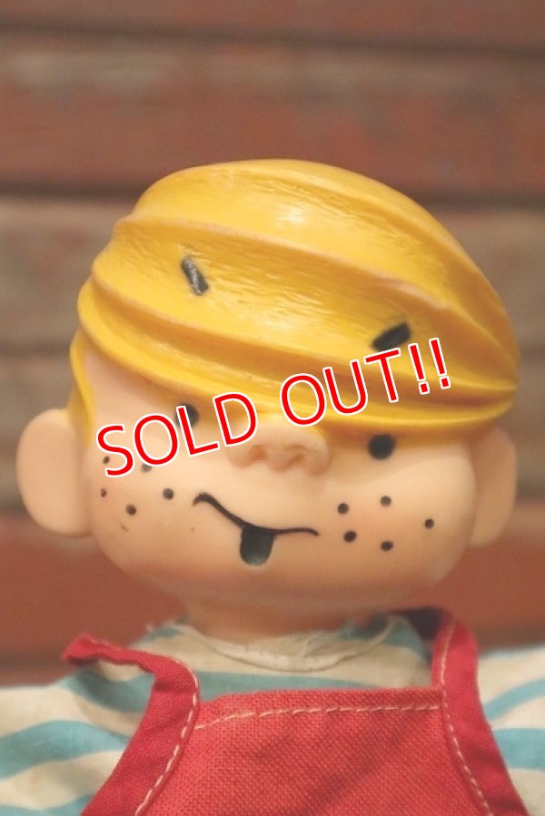 画像2: ct-230301-55 Dennis the Menace / 1960's Hand Puppet