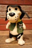 画像1: ct-230301-79 ROYALTY Industries / 1960's Roy Des of Fla Dog Coin Bank "Sheriff"