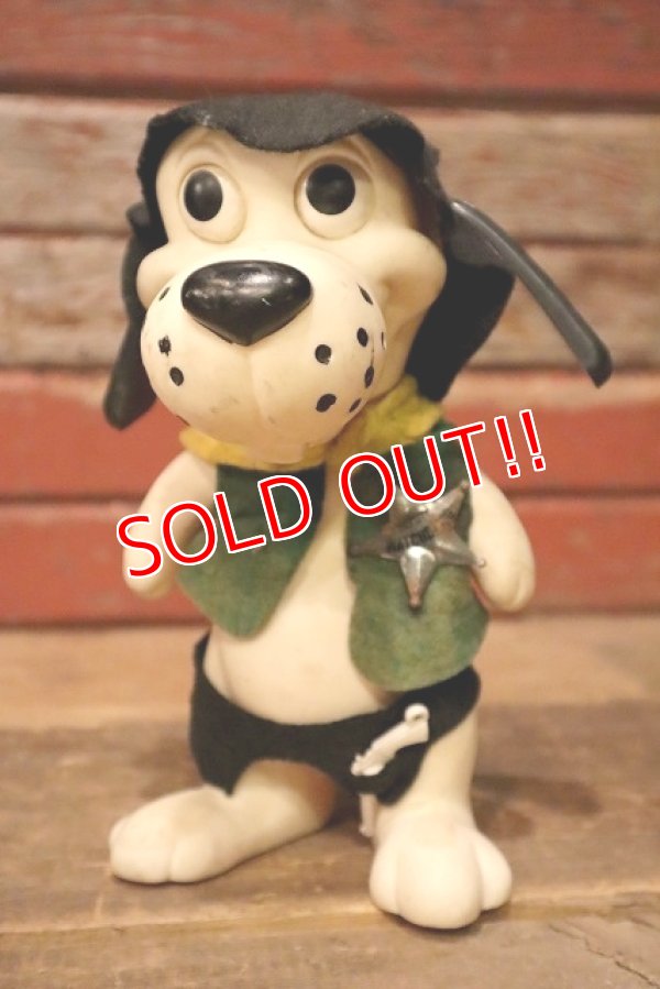 画像1: ct-230301-79 ROYALTY Industries / 1960's Roy Des of Fla Dog Coin Bank "Sheriff"