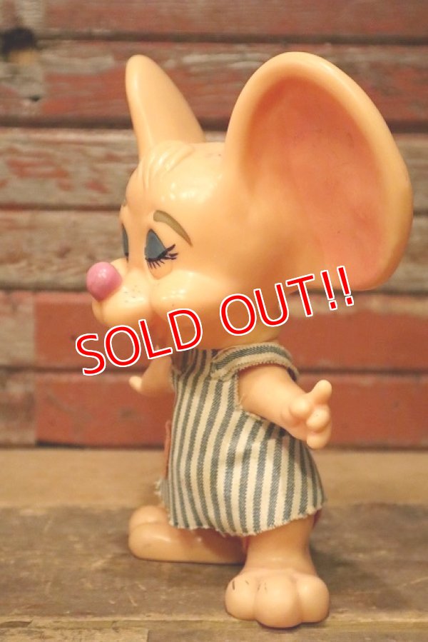 画像3: ct-230201-40 ROYALTY Industries / 1970's Roy Des of Florida Mouse Coin Bank "Hickory"