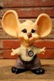 画像1: ct-230201-44 Huron Products / 1970's Roy Des of Florida Mouse Bank "Police Officer Pete"