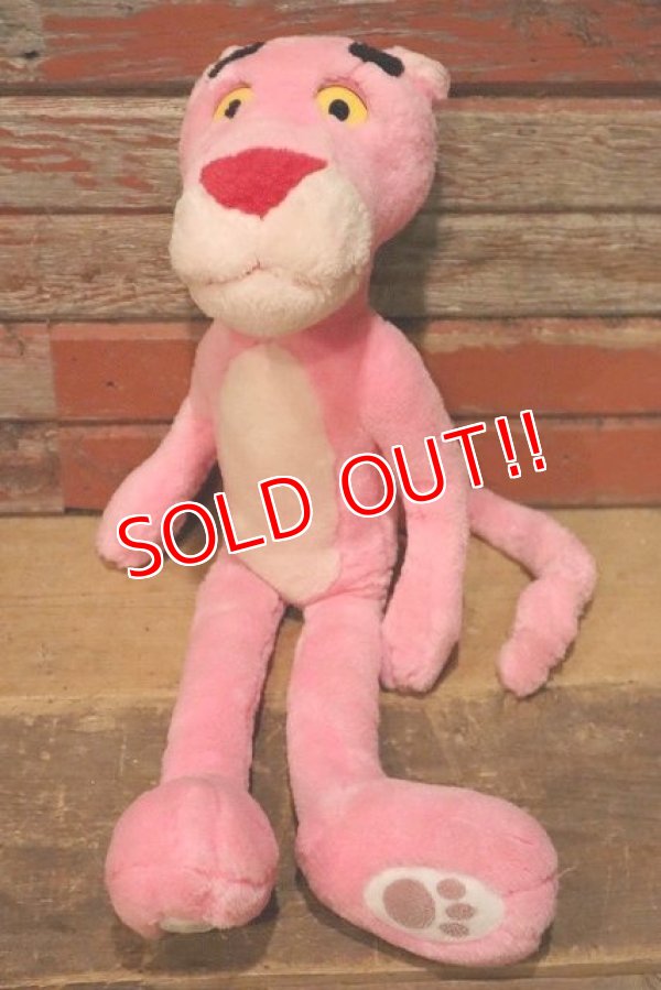 画像1: ct-230301-45 Pink Panther / DAKIN 1990's Plush Doll