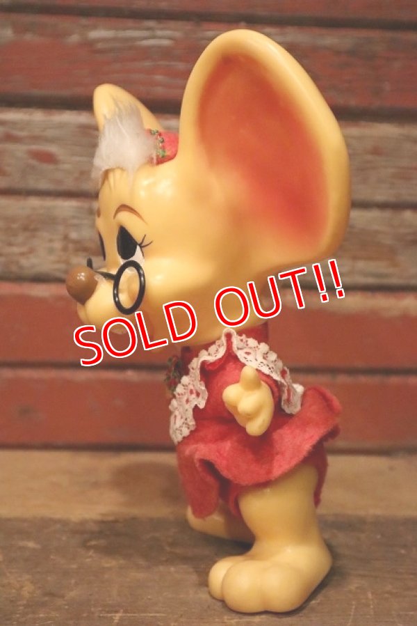 画像3: ct-221201-37 ROYALTY Industries / 1970's Roy Des of Florida Mouse Bank "Glasses"