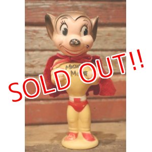 画像: ct-230301-60 Mighty Mouse / 1950's-1960's Rubber Doll