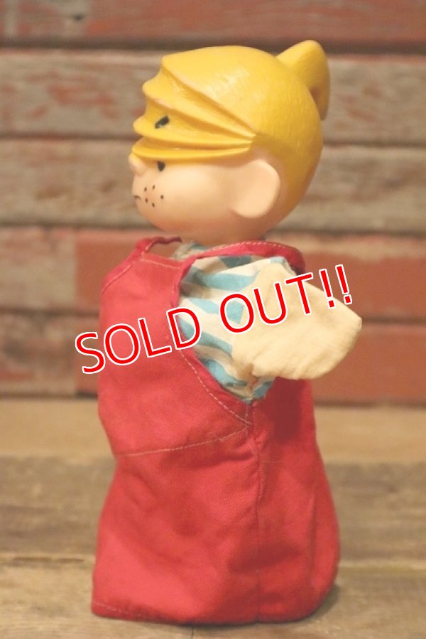 画像5: ct-230301-55 Dennis the Menace / 1960's Hand Puppet
