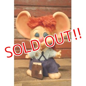 画像: ct-230201-42 Huron Products / 1970's Roy Des of Florida Mouse Bank "U.S.Mail"
