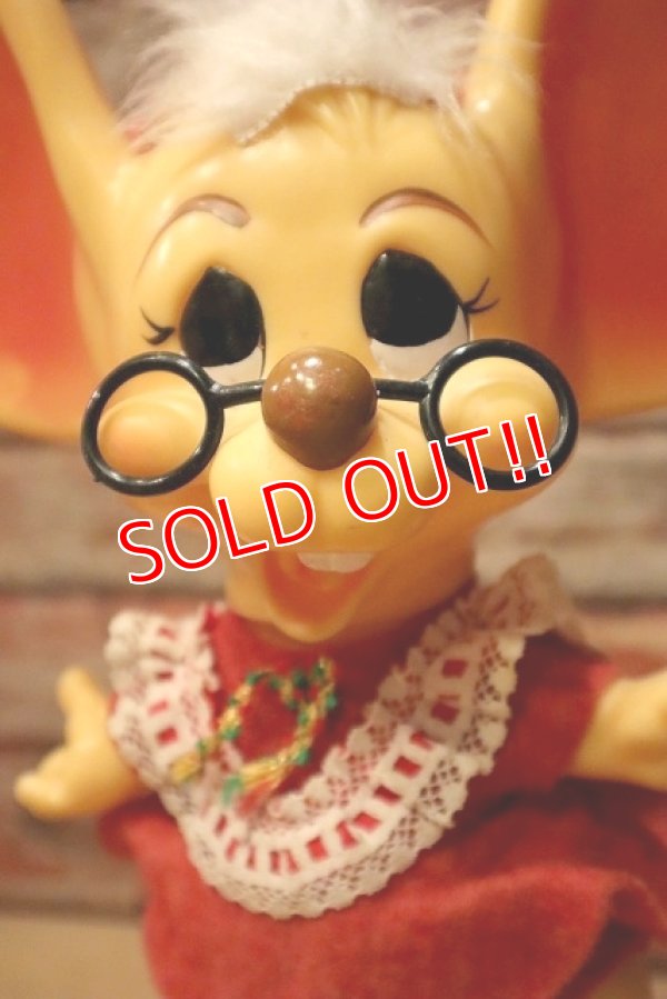 画像2: ct-221201-37 ROYALTY Industries / 1970's Roy Des of Florida Mouse Bank "Glasses"