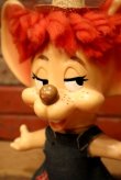 画像2: ct-230201-41 ROYALTY Industries / 1970's Roy Des of Fla Mouse Coin Bank "Rosy"