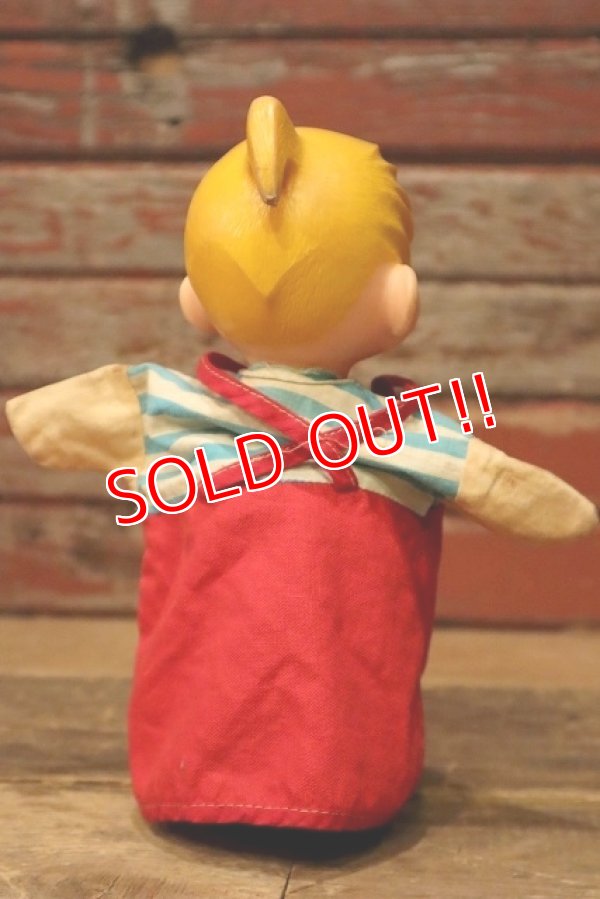 画像6: ct-230301-55 Dennis the Menace / 1960's Hand Puppet