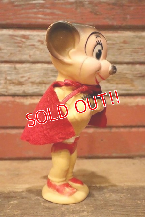 画像4: ct-230301-60 Mighty Mouse / 1950's-1960's Rubber Doll