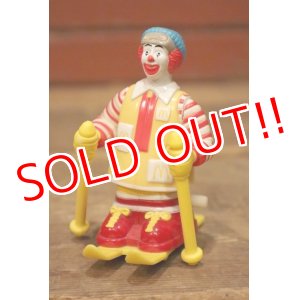 画像: ct-230301-01 McDonald's / 1994 Winter Sports "Ronald Ski" Happy Meal Toy