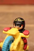 画像2: ct-230301-01 McDonald's / 1999 EXTREME SPORTS "Hamburglar Motorcycle" Happy Meal Toy