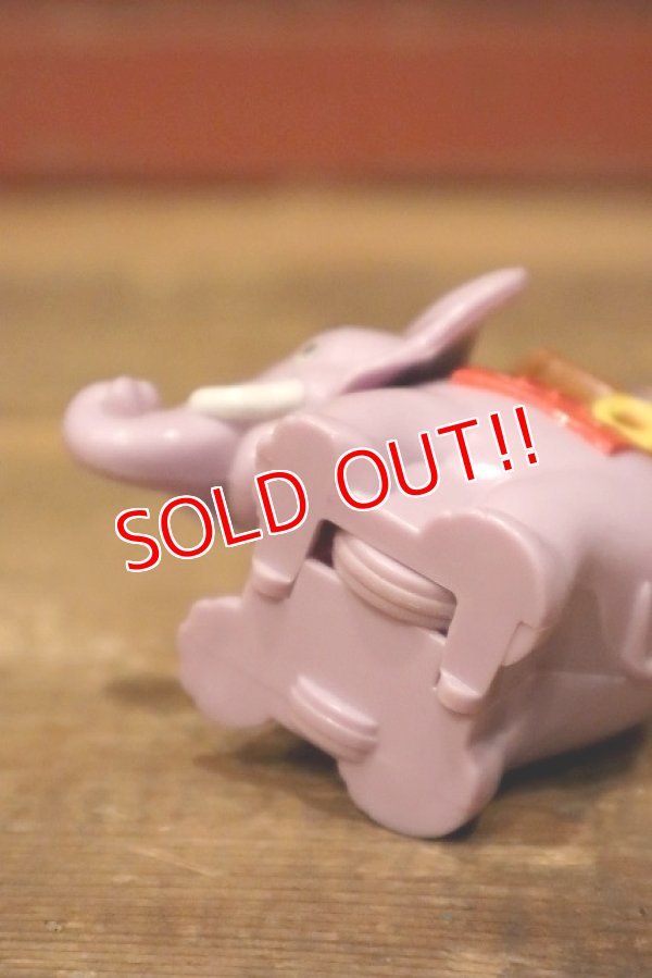 画像6: ct-230301-01 McDonald's / 1996 SAFARI "Grimace Riding Elephant" Happy Meal Toy