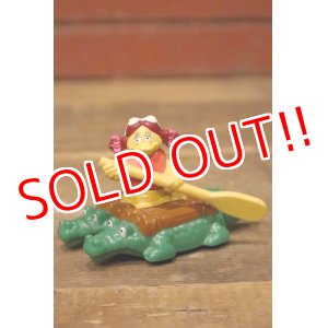 画像: ct-230301-01 McDonald's / 1996 SAFARI "Birdie on Alligator Raft" Happy Meal Toy
