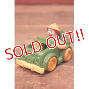 画像: ct-230301-01 McDonald's / 1996 SAFARI "Ronald In Jeep" Happy Meal Toy