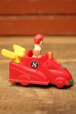 画像3: ct-230301-01 McDonald's / 1995 McTURBO "Ronald" Happy Meal Toy