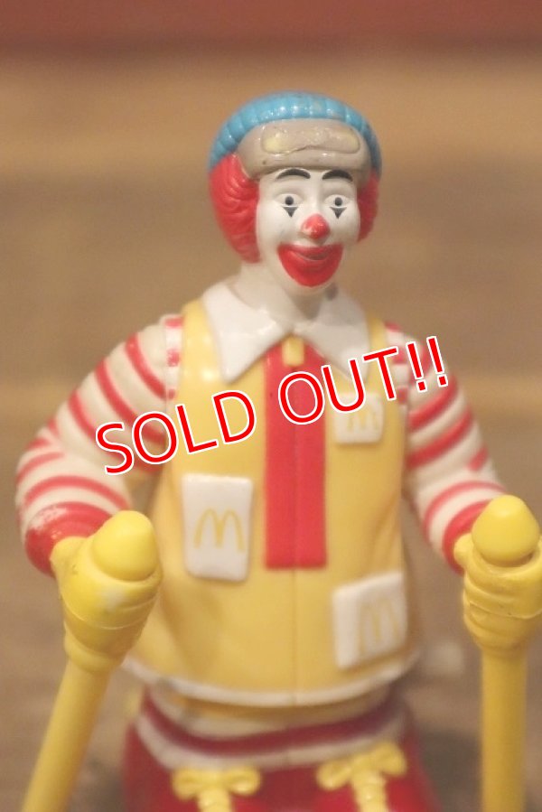 画像2: ct-230301-01 McDonald's / 1994 Winter Sports "Ronald Ski" Happy Meal Toy