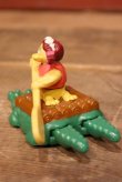 画像4: ct-230301-01 McDonald's / 1996 SAFARI "Birdie on Alligator Raft" Happy Meal Toy