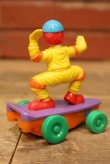 画像4: ct-230301-01 McDonald's / 1999 EXTREME SPORTS "Ronald on Skateboard" Happy Meal Toy