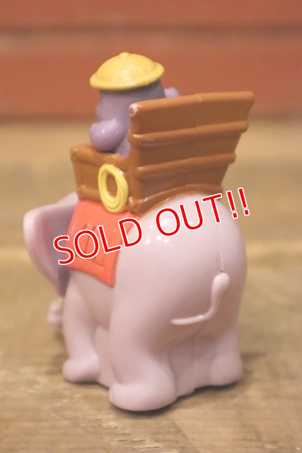画像5: ct-230301-01 McDonald's / 1996 SAFARI "Grimace Riding Elephant" Happy Meal Toy