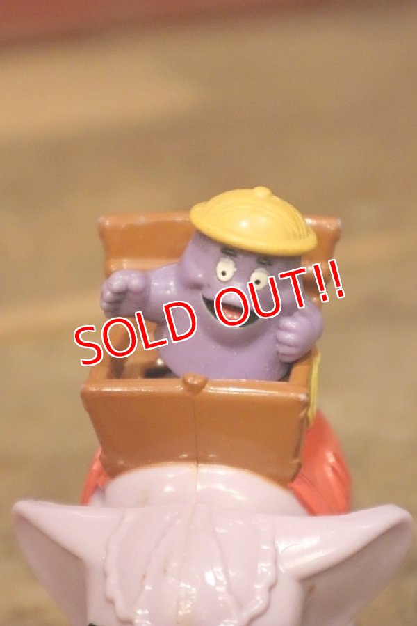 画像3: ct-230301-01 McDonald's / 1996 SAFARI "Grimace Riding Elephant" Happy Meal Toy