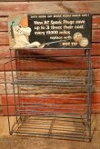 画像1: dp-230301-14 AC Spark Plugs / 1950's Store Display Rack