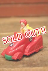 画像: ct-230301-01 McDonald's / 1995 McTURBO "Ronald" Happy Meal Toy