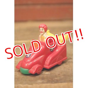 画像: ct-230301-01 McDonald's / 1995 McTURBO "Ronald" Happy Meal Toy