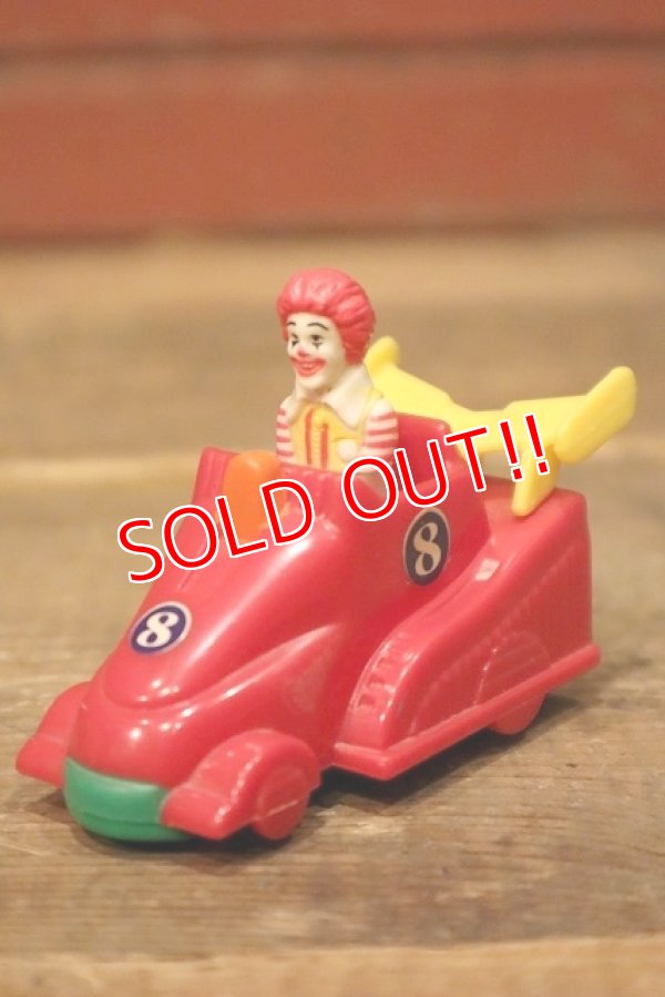 画像1: ct-230301-01 McDonald's / 1995 McTURBO "Ronald" Happy Meal Toy