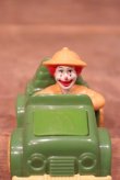 画像2: ct-230301-01 McDonald's / 1996 SAFARI "Ronald In Jeep" Happy Meal Toy
