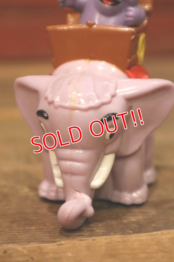 画像2: ct-230301-01 McDonald's / 1996 SAFARI "Grimace Riding Elephant" Happy Meal Toy
