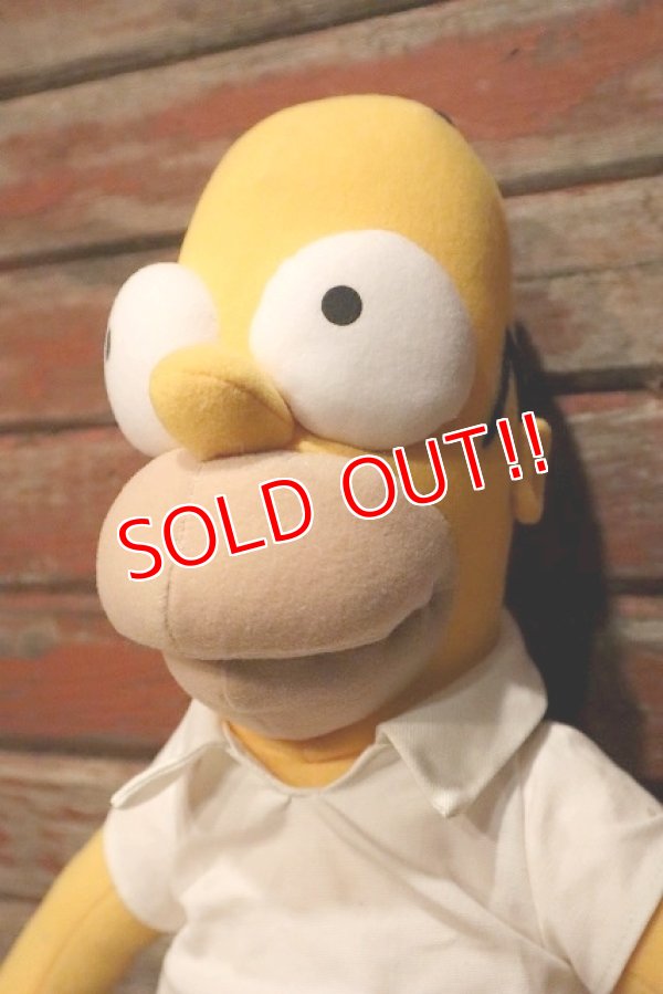 画像2: ct-230101-06 The Simpsons / Applause 2002 Homer Simpson Doll