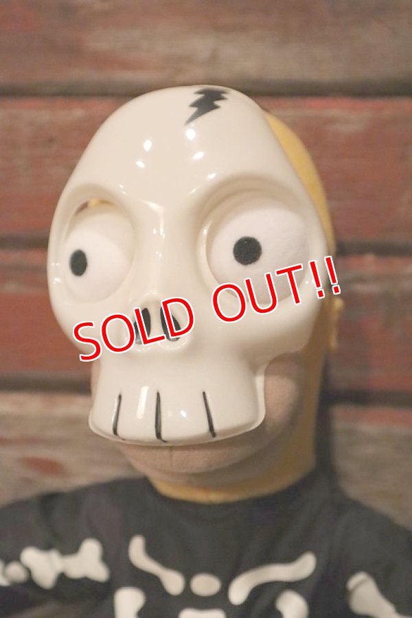 画像2: ct-230101-06 The Simpsons / Applause 2003 Skelly Homer Doll