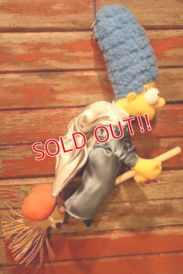 画像3: ct-230101-06 The Simpsons / Applause 2003 Marge on Broom Doll