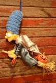 画像1: ct-230101-06 The Simpsons / Applause 2003 Marge on Broom Doll