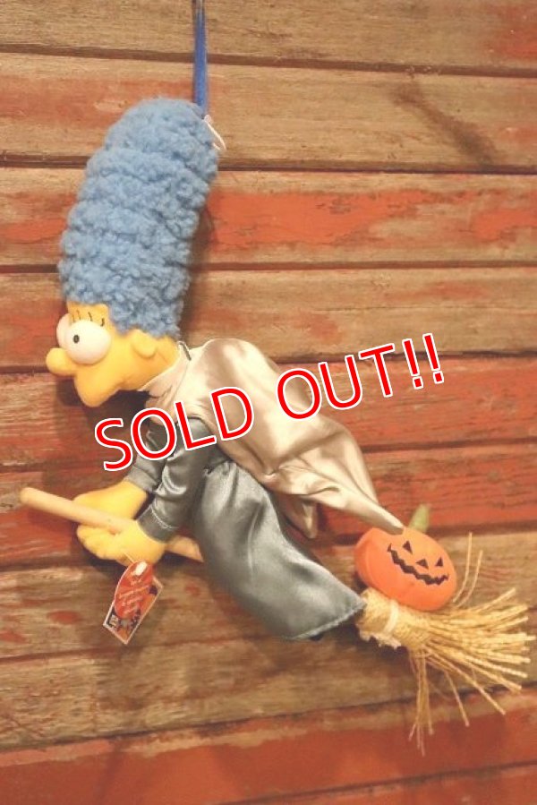 画像1: ct-230101-06 The Simpsons / Applause 2003 Marge on Broom Doll
