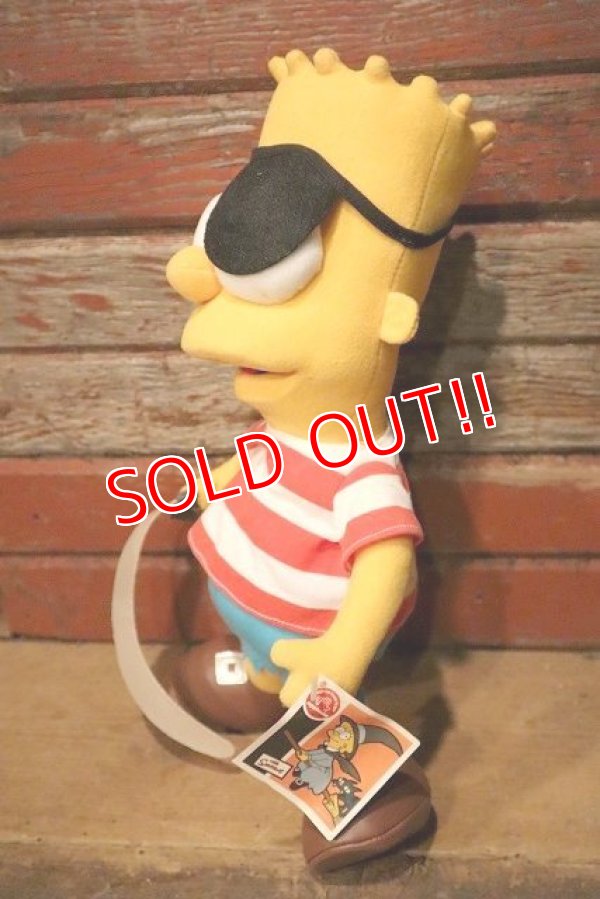 画像3: ct-230101-06 The Simpsons / Applause 2003 Bart as Pirate Doll