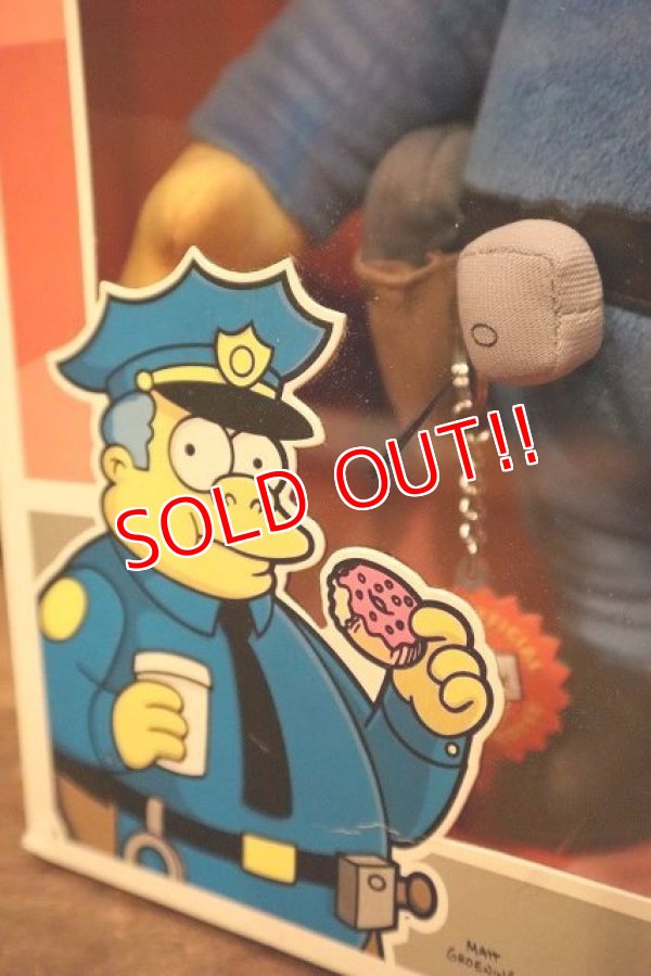 画像5: ct-230101-06 The Simpsons / Applause 2003 Episode Collectable Doll "Chief Wiggum"