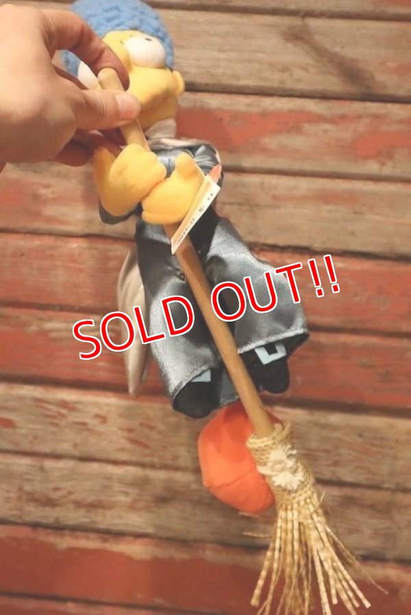 画像7: ct-230101-06 The Simpsons / Applause 2003 Marge on Broom Doll