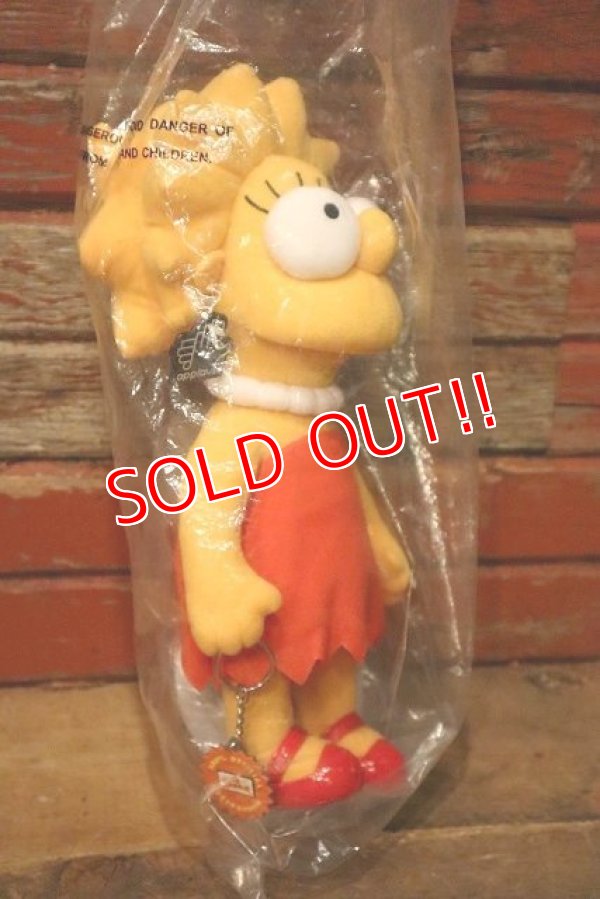 画像3: ct-230101-06 The Simpsons / Applause 2003 Lisa Simpson Doll