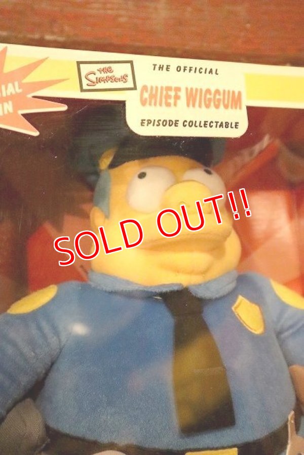 画像2: ct-230101-06 The Simpsons / Applause 2003 Episode Collectable Doll "Chief Wiggum"